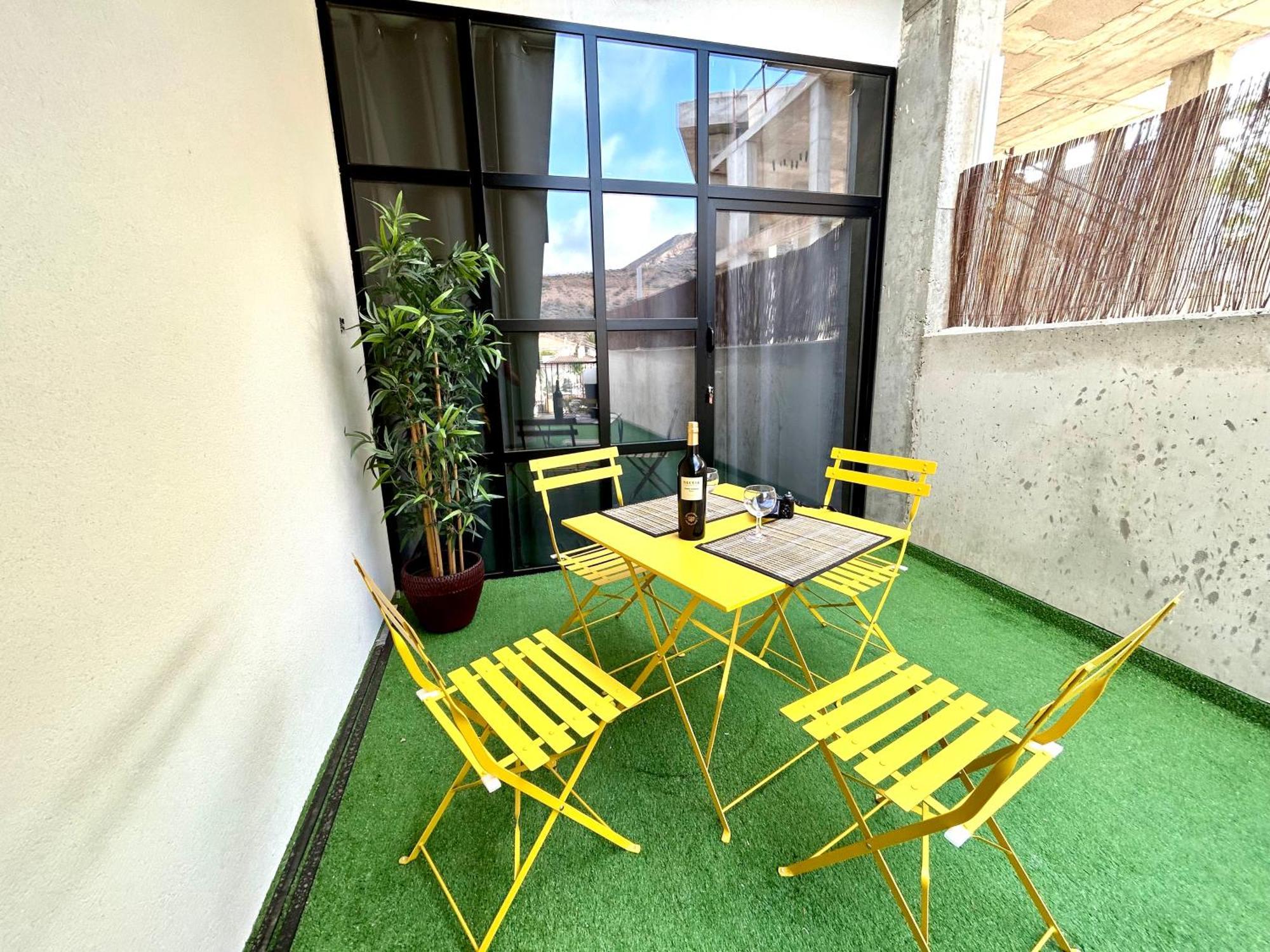 Apartamento Naranja 볼누에보 외부 사진